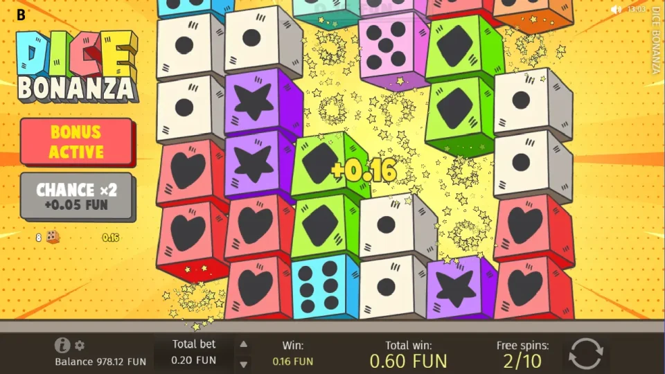 Dice Bonanza — screenshot 2