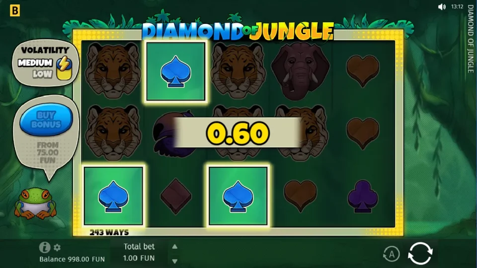 Diamond Of Jungle — screenshot 3