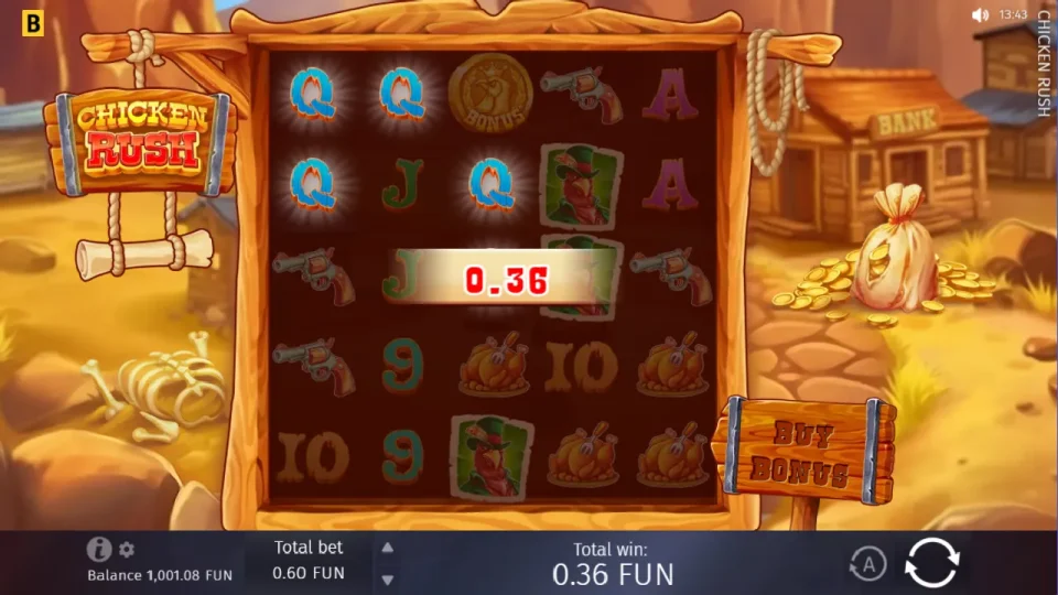 Chicken Rush — screenshot 2