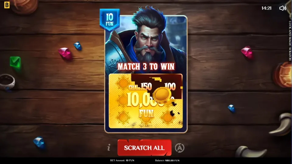 Luck & Magic Scratch — screenshot 2