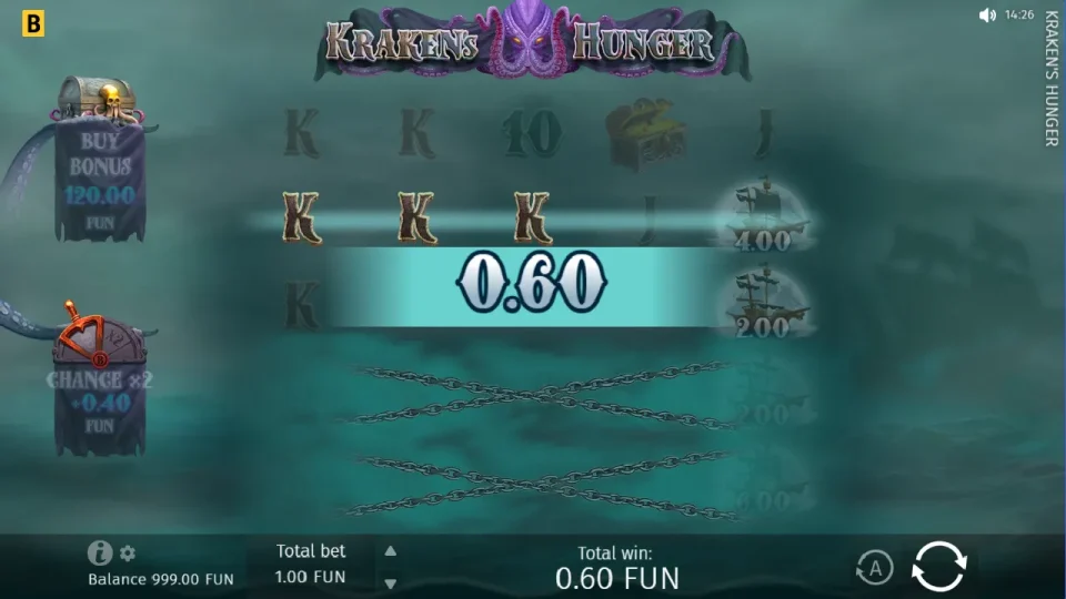 Kraken’s Hunger — screenshot 2