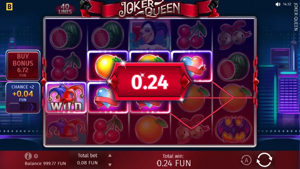 Joker Queen — screenshot 1