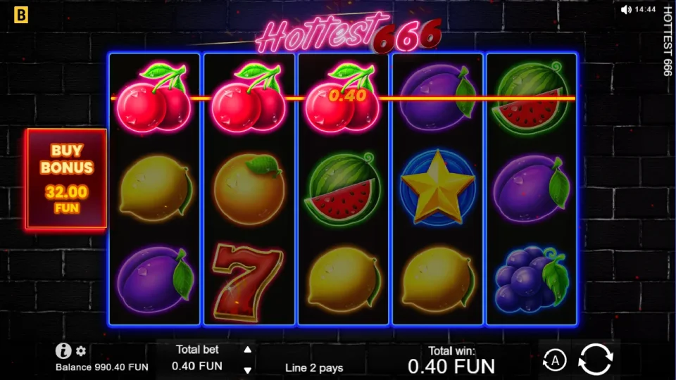 Hottest 666 — screenshot 1