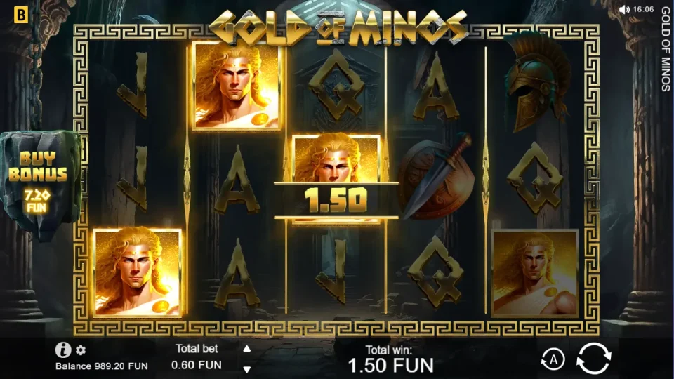 Gold of Minos — screenshot 1