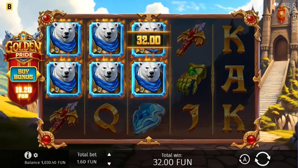 Golden Pride — screenshot 1