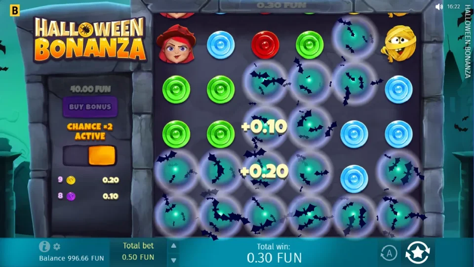 Halloween Bonanza — screenshot 1