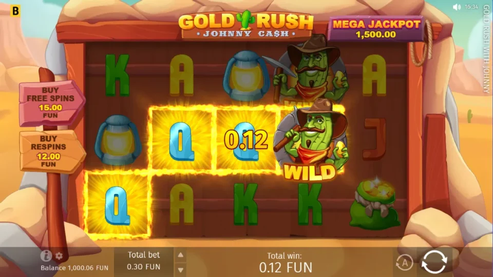 Gold Rush With Johnny Cash — screenshot 1