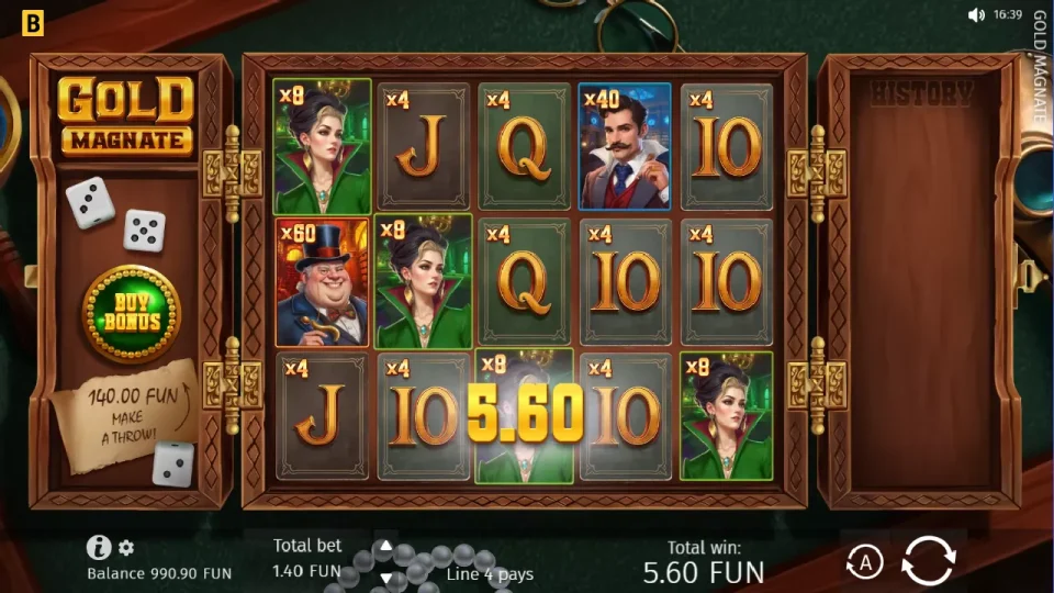 Gold Magnate — screenshot 1