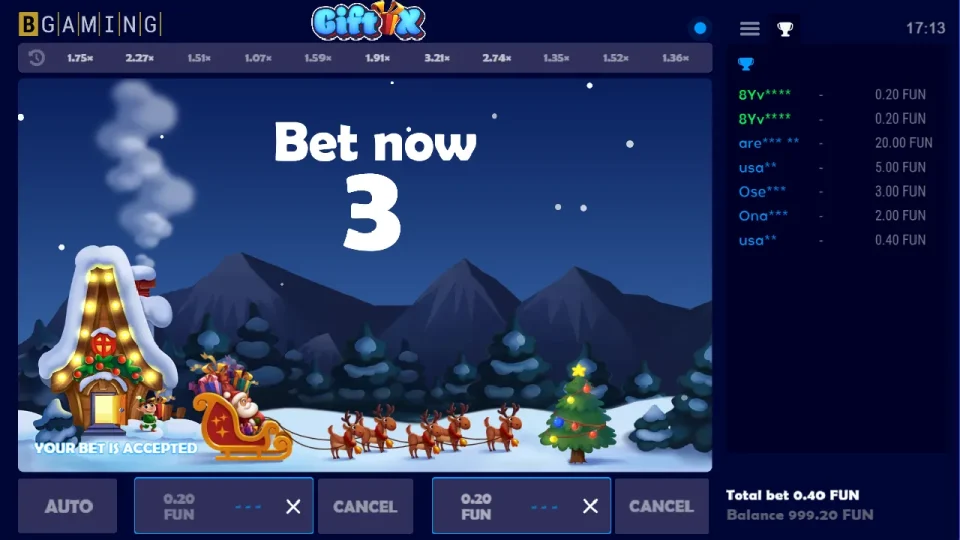 Gift X — screenshot 3