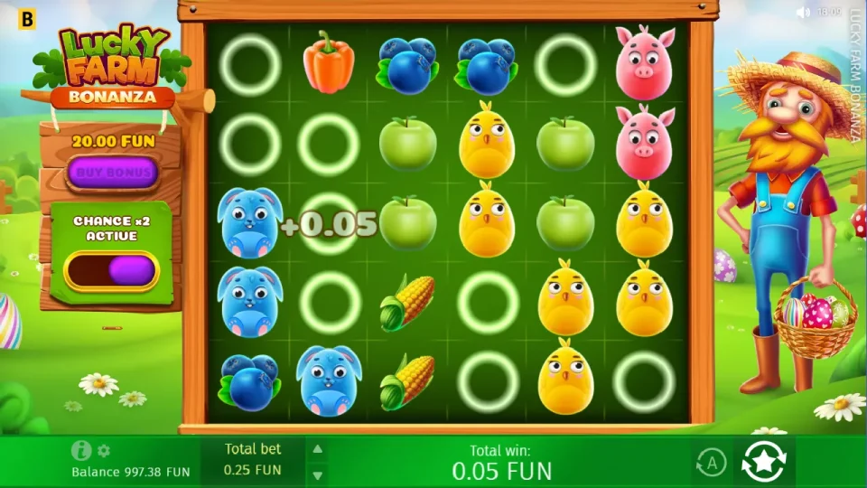 Lucky Farm Bonanza — screenshot 1