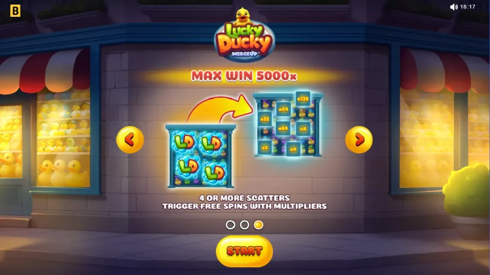 Lucky Ducky X-mas — screenshot 1