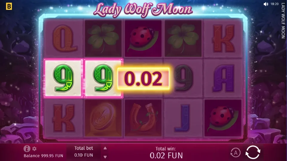 Lady Wolf Moon — screenshot 1