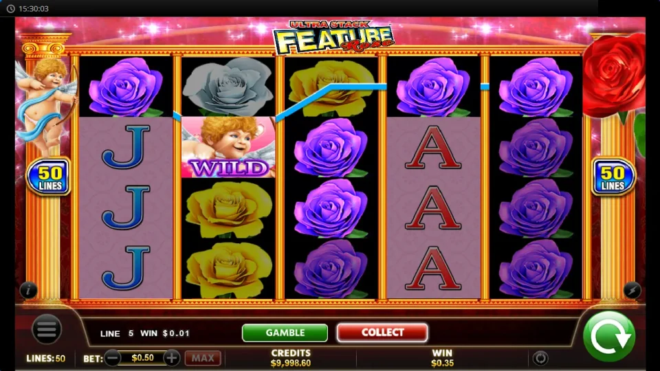 Ultra Stack Feature Rose — screenshot 2