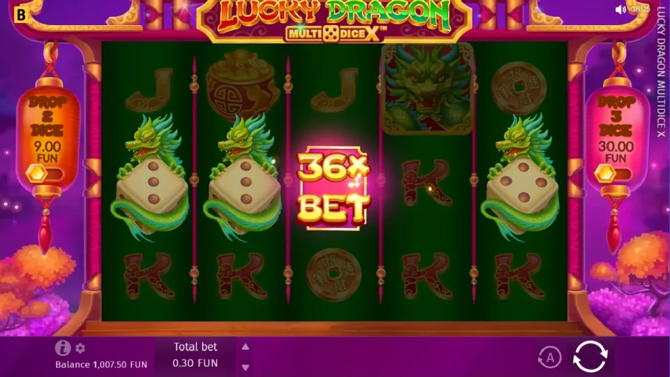 Lucky Dragon Multidice X — screenshot 1
