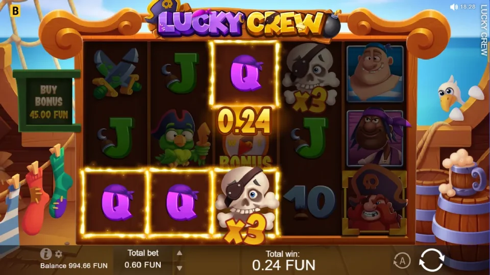 Lucky Crew — screenshot 1