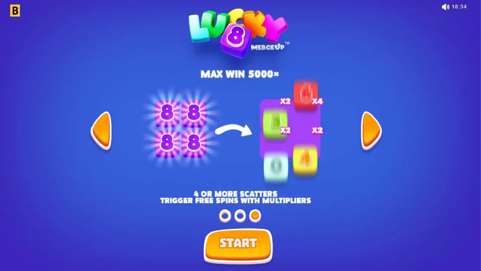 Lucky 8 Merge Up — screenshot 1