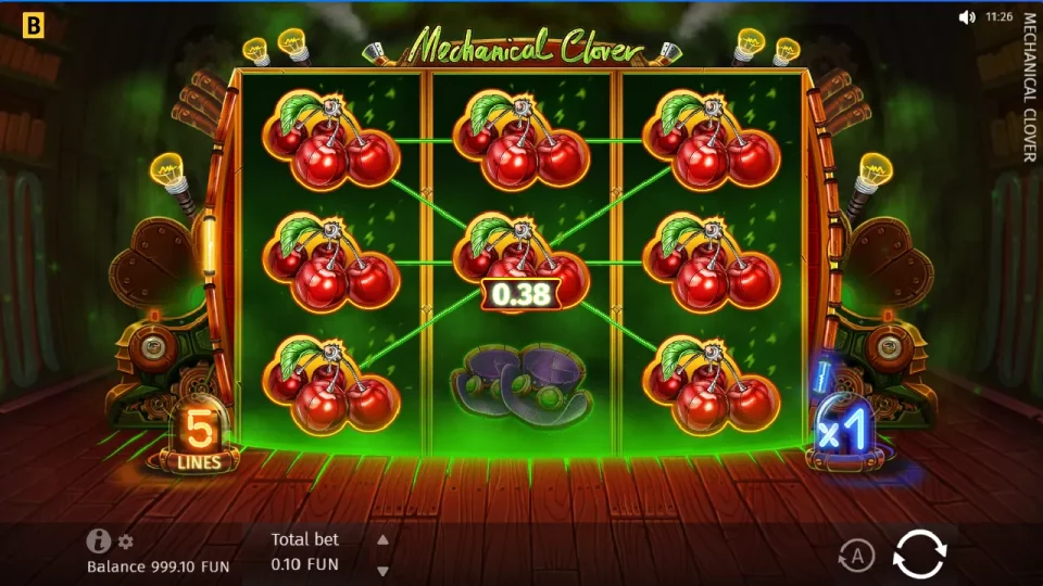 Mechanical Clover — screenshot 3