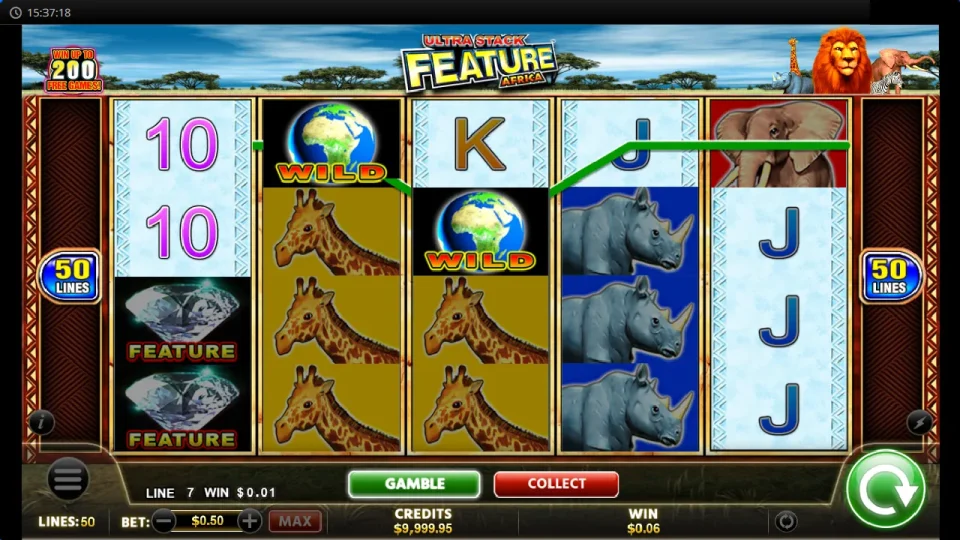 Ultra Stack Feature Africa — screenshot 3