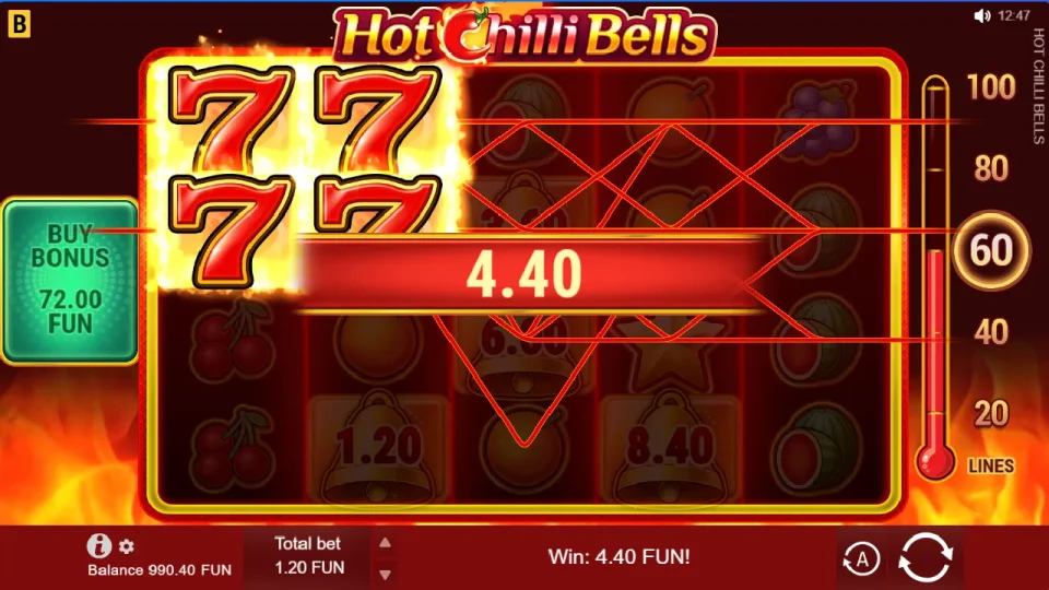 Hot Chilli Bells — screenshot 3