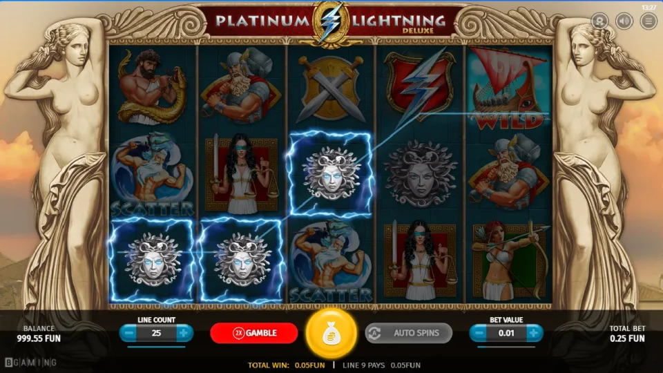 Platinum Lightning Deluxe — screenshot 2