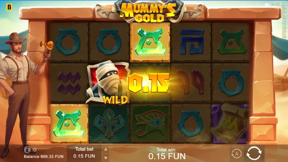 Mummy’s Gold — screenshot 3