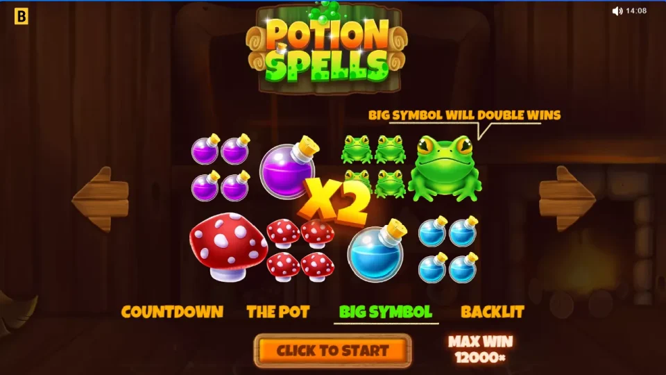 Potion Spells — screenshot 3