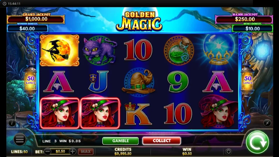 Golden Magic — screenshot 3