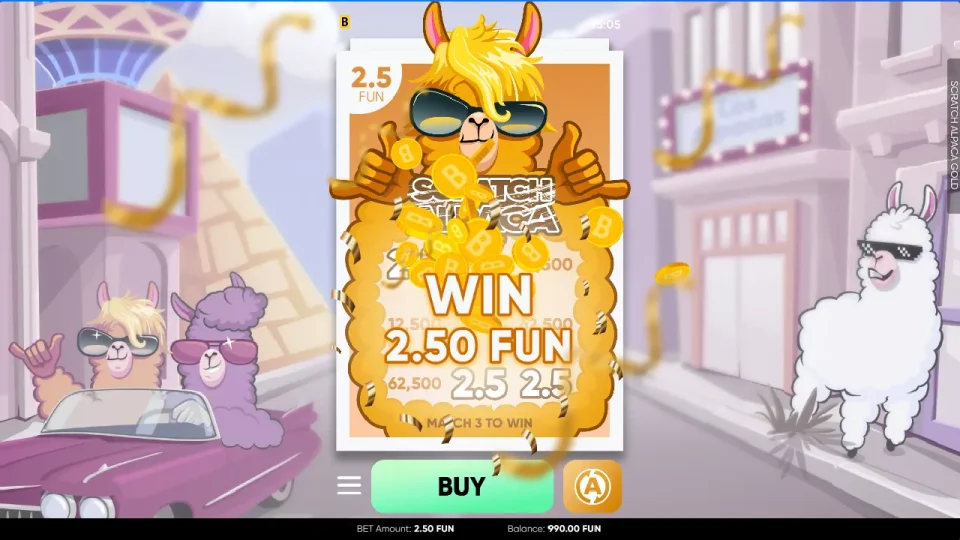 Scratch Alpaca Gold — screenshot 3
