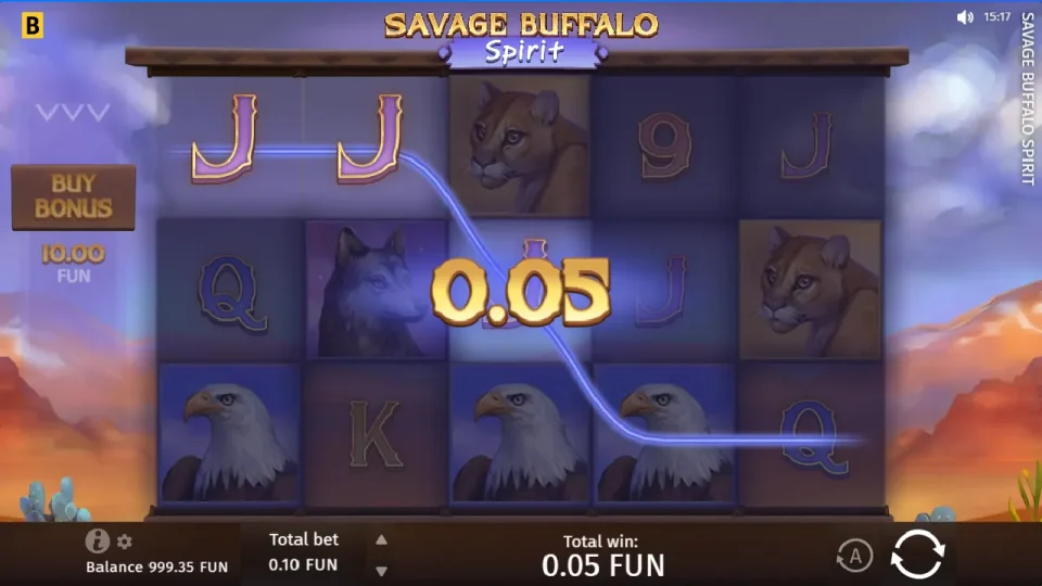 Savage Buffalo Spirit — screenshot 3
