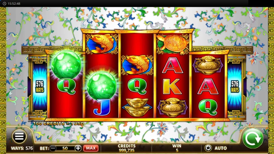 8 Wealthy Lions — screenshot 3