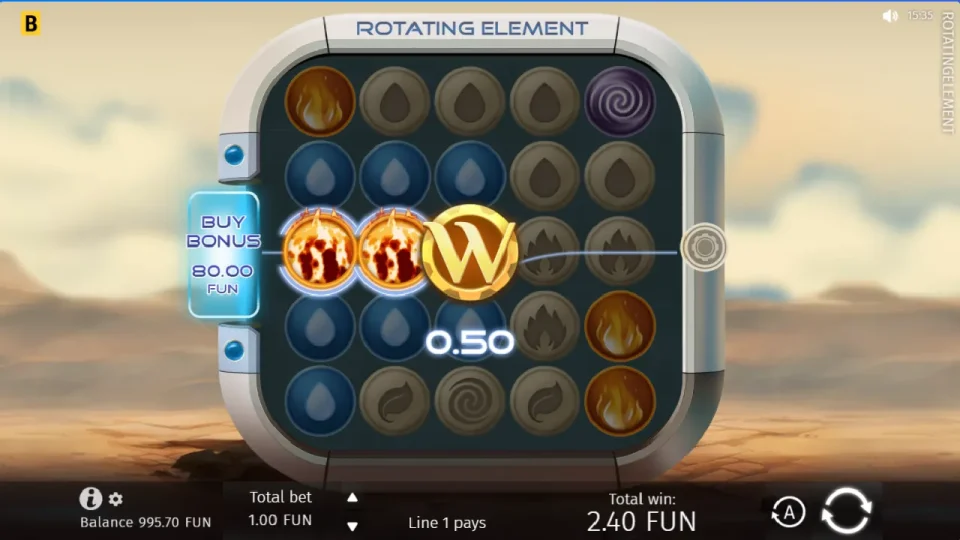 Rotating Element — screenshot 3