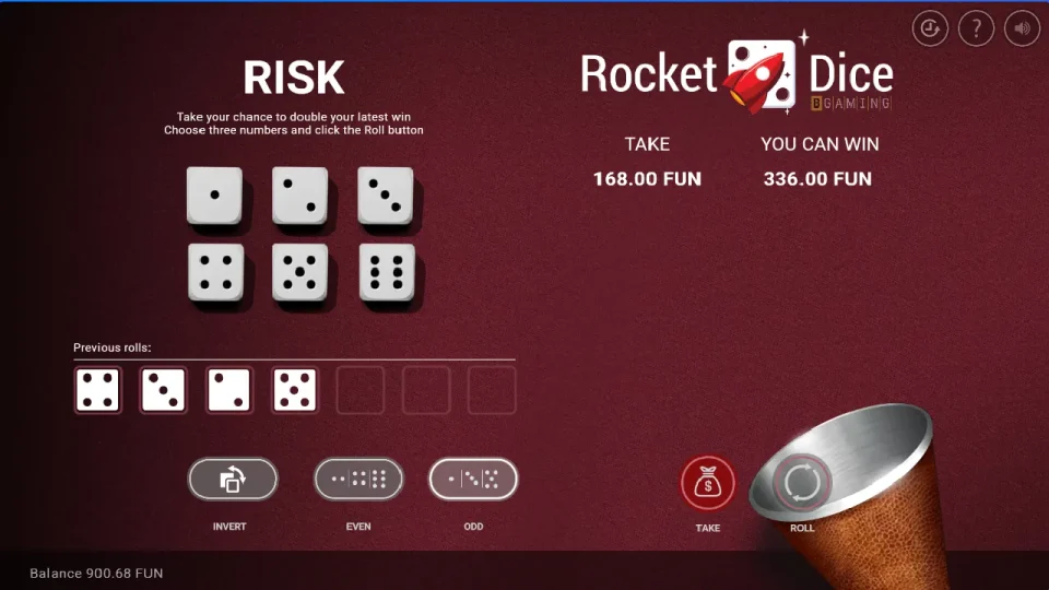 Rocket Dice — screenshot 3