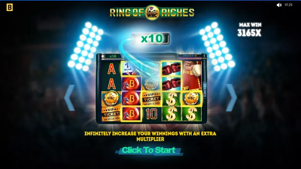 WBC Ring Of Riches — screenshot 3
