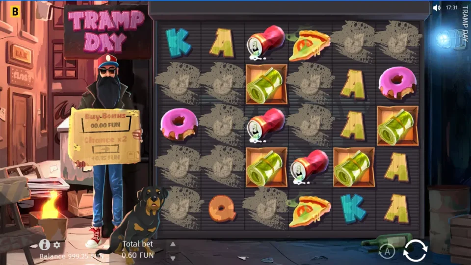 Tramp Day — screenshot 3