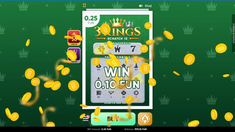 3 Kings Scratch — screenshot 3