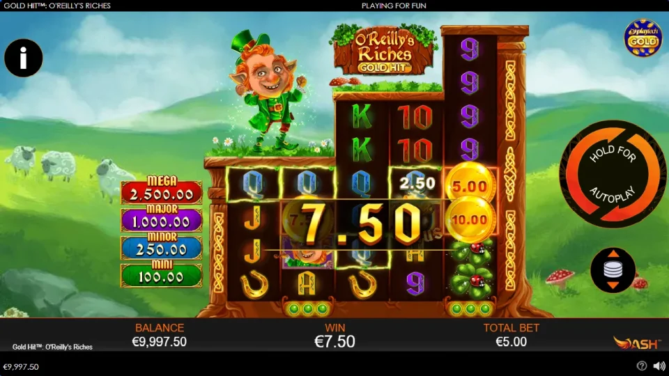 Gold Hit: O’Reilly’s Riches — screenshot 3