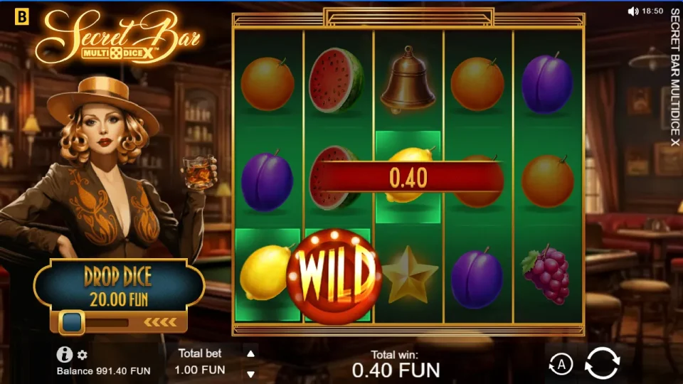 Secret Bar Multidice X — screenshot 4