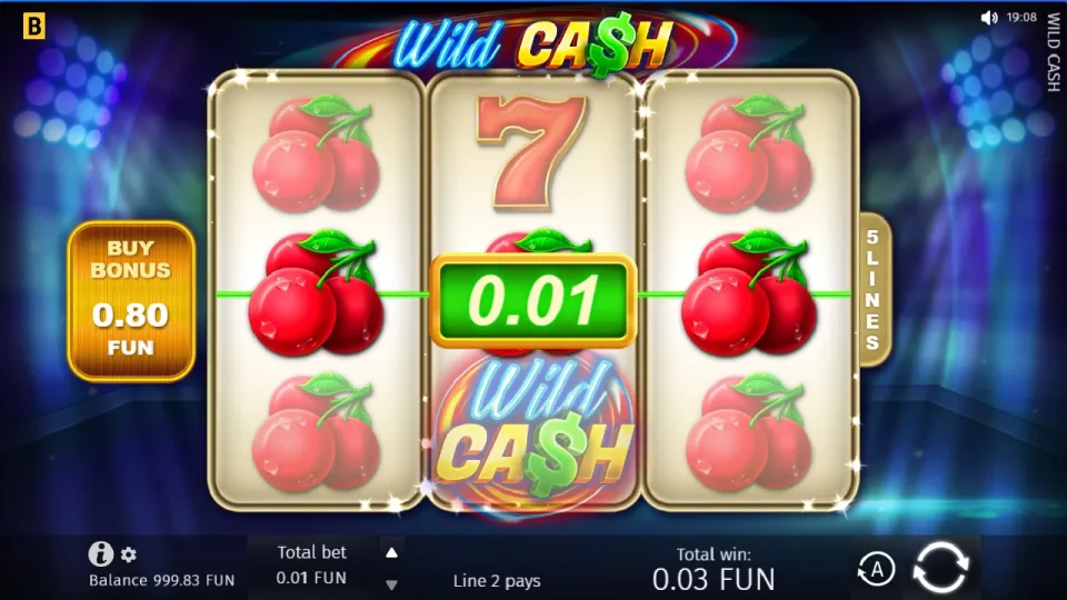 Wild Cash — screenshot 4