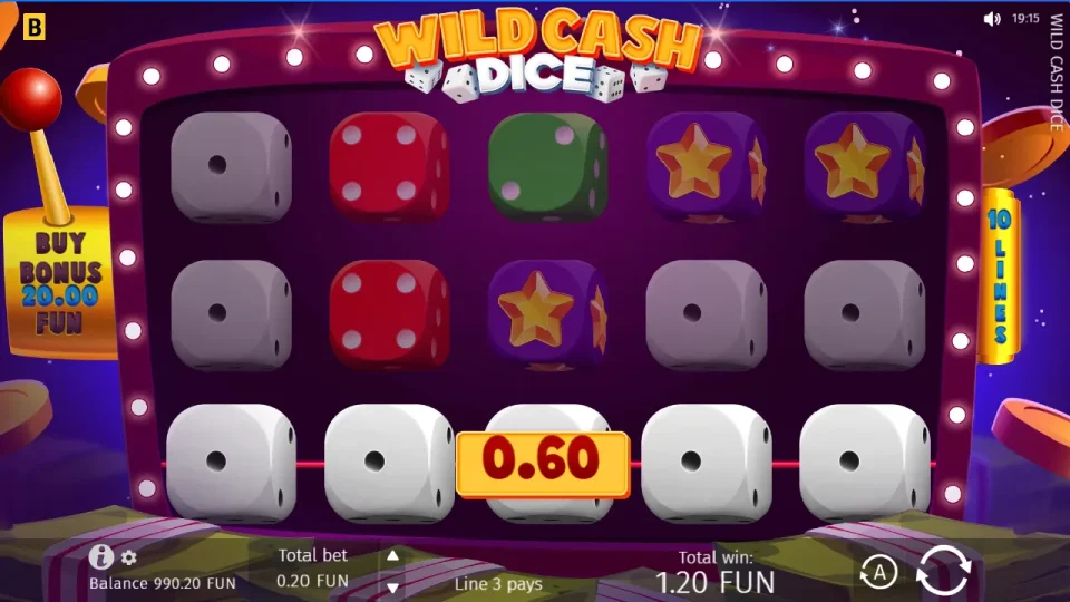 Wild Cash Dice — screenshot 4