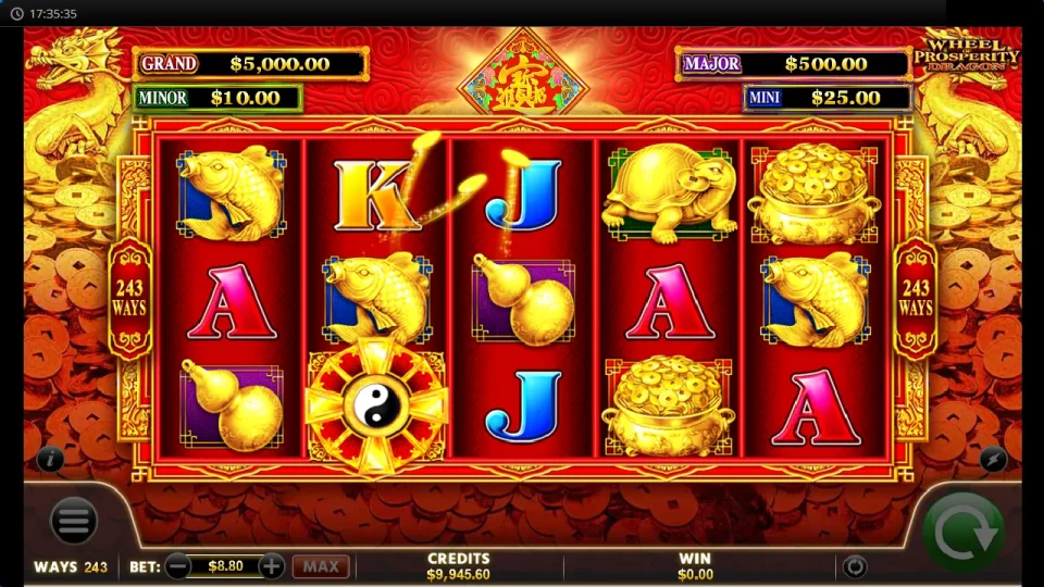 Wheel of Prosperity Dragon — screenshot 3