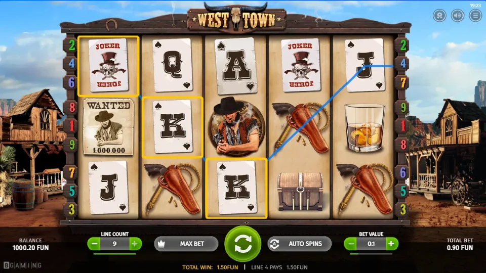 West Town — screenshot 4