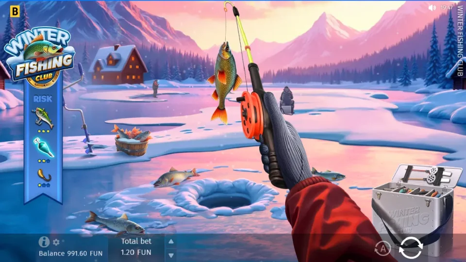 Winter Fishing Club — screenshot 2