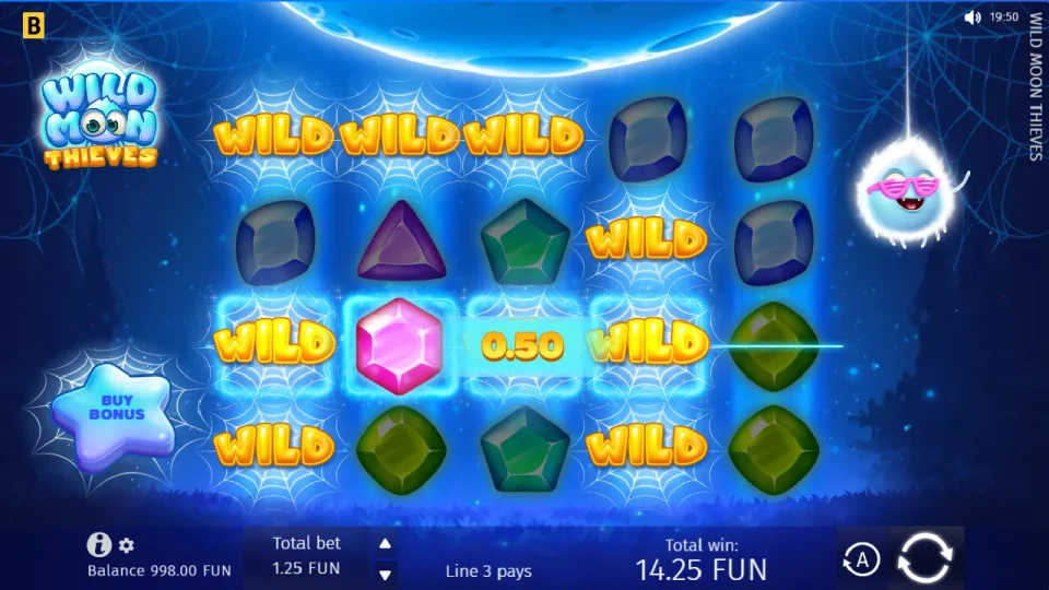 Wild Moon Thieves — screenshot 3