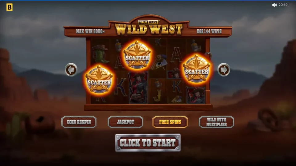 Wild West Trueways — screenshot 3