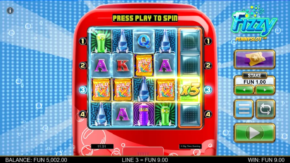 Fizzy Pennyslot — screenshot 3
