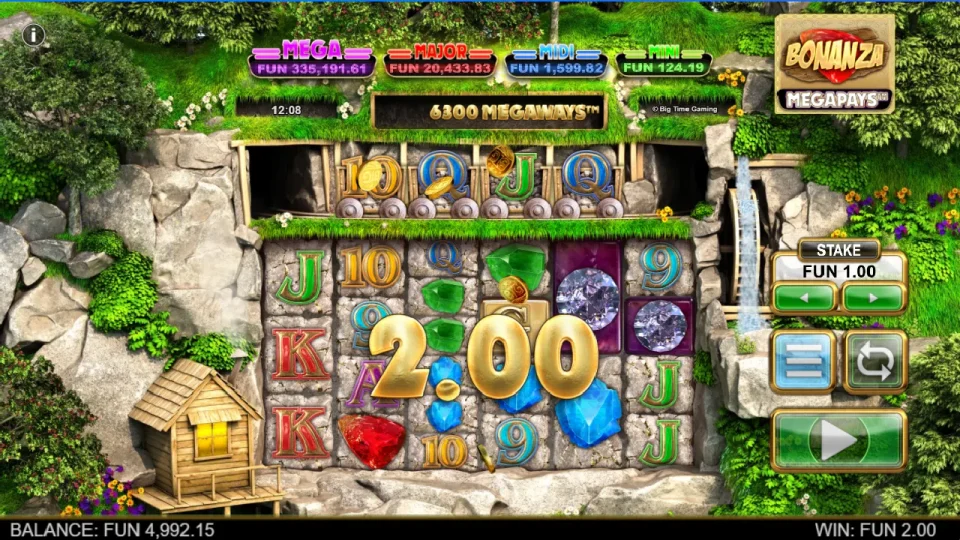 Bonanza Megapays — screenshot 3