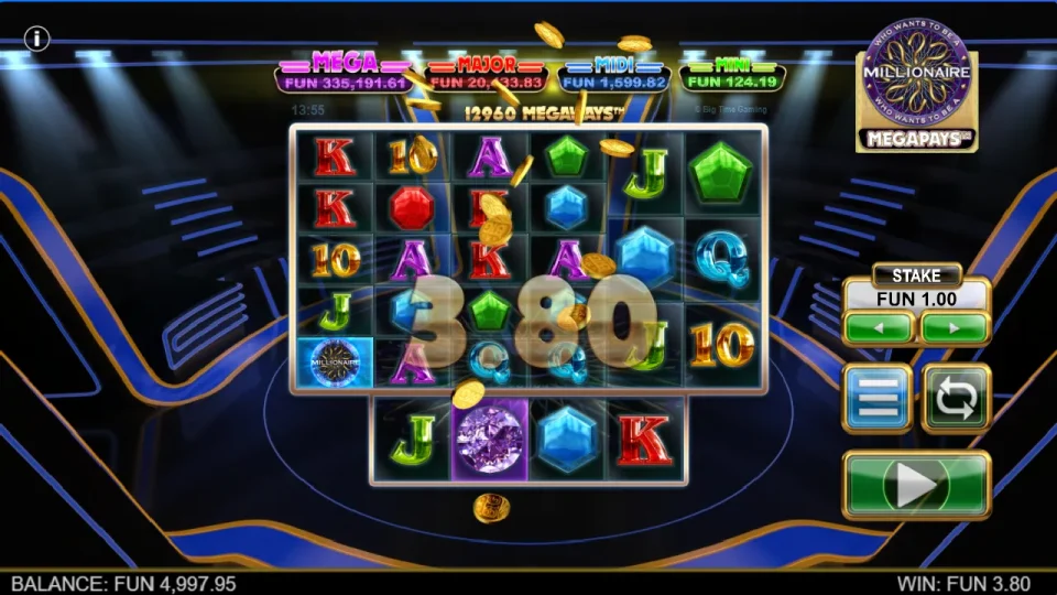 Who Wants To Be A Millionaire Megapays — screenshot 3