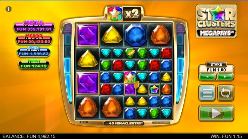 Star Clusters Megapays — screenshot 3