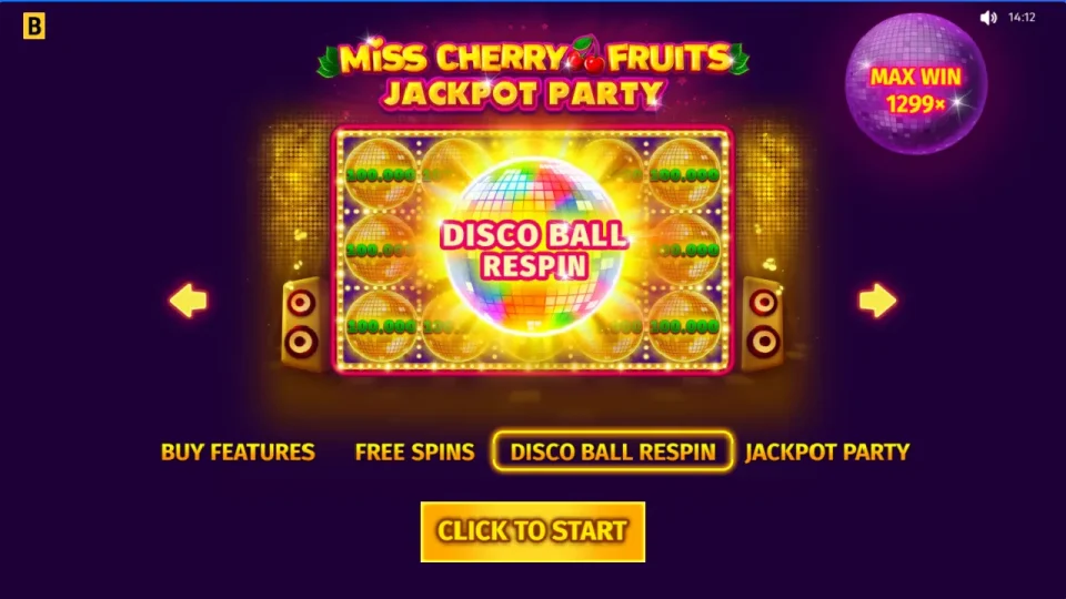 Miss Cherry Fruits Jackpot Party — screenshot 3