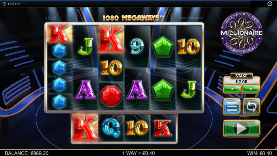 Who Wants To Be A Millionaire Megaways — screenshot 3